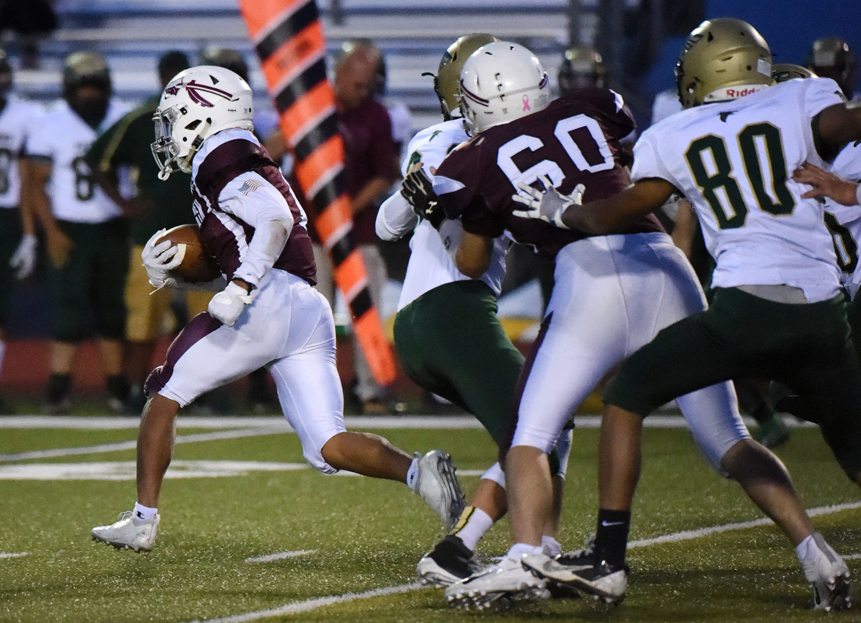 PHOTOS: Cheyenne Mountain Indians (19) Falcon High School Falcons (22)